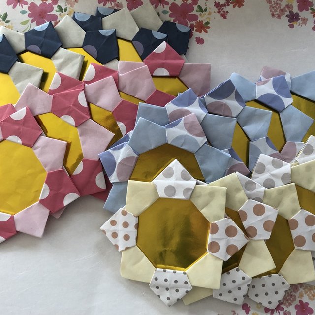 折り紙 花メダル 枚 送料込み Minne 日本最大級のハンドメイド 手作り通販サイト 折り紙 花メダル 枚 送料込み Minne 日本最大級のハンドメイド 手作り通販サイト