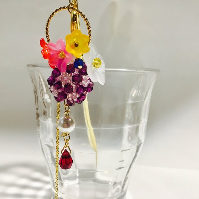 鞠が和風可愛い お花満開 かんざし ハンドメイドマーケット Minne 鞠が和風可愛い お花満開 かんざし ハンドメイドマーケット Minne
