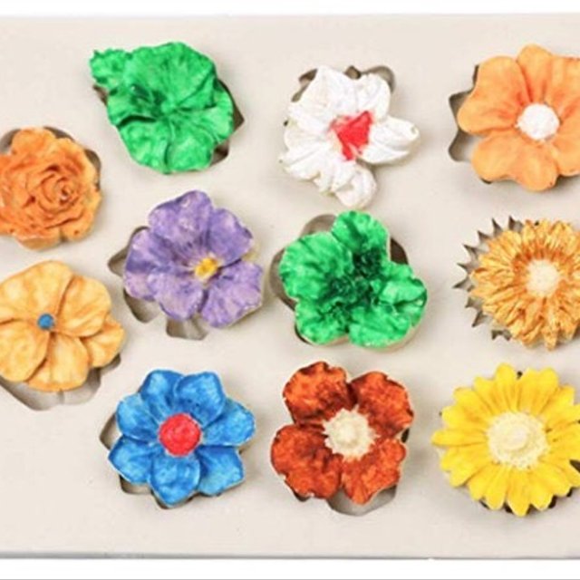 100 シリコンモールド 花11種 ピンク ハンドメイドマーケット Minne 100 シリコンモールド 花11種 ピンク ハンドメイドマーケット Minne