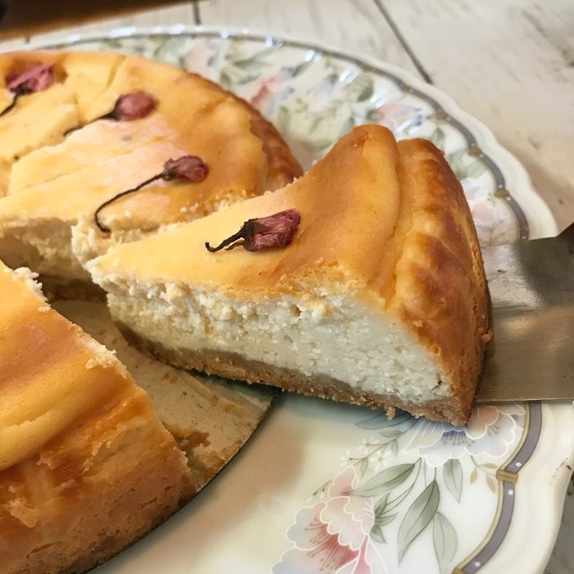桜のチーズケーキ ハンドメイドマーケット Minne 桜のチーズケーキ ハンドメイドマーケット Minne