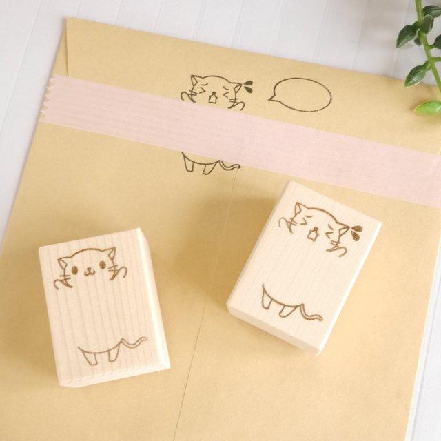 選べるデザイン 助けてー マスキングテープ貼られちゃった猫はんこ お手紙の封や手帳に ハンドメイドマーケット Minne 選べるデザイン 助けてー マスキングテープ貼られちゃった猫はんこ お手紙の封や手帳に ハンドメイドマーケット Minne