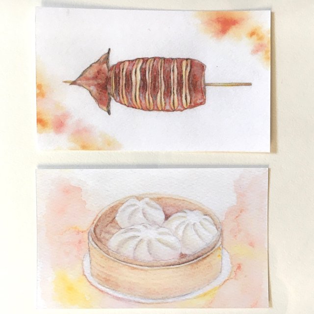 メッセージカード12枚 手描き水彩画イラストのお食事ミニカード 名刺サイズのリアルなご飯とおかずシリーズ 父の日母の日お誕生日プレゼントにも ハンドメイドマーケット Minne メッセージカード12枚 手描き水彩画イラストのお食事ミニカード 名刺サイズのリアルなご飯とおかずシリーズ 父の日母の日お誕生日プレゼントにも ハンドメイドマーケット Minne