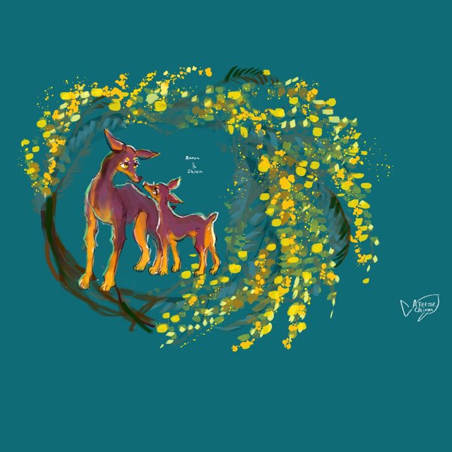 植物リース あなたのペット イラストにします ハンドメイドマーケット Minne 植物リース あなたのペット イラストにします ハンドメイドマーケット Minne
