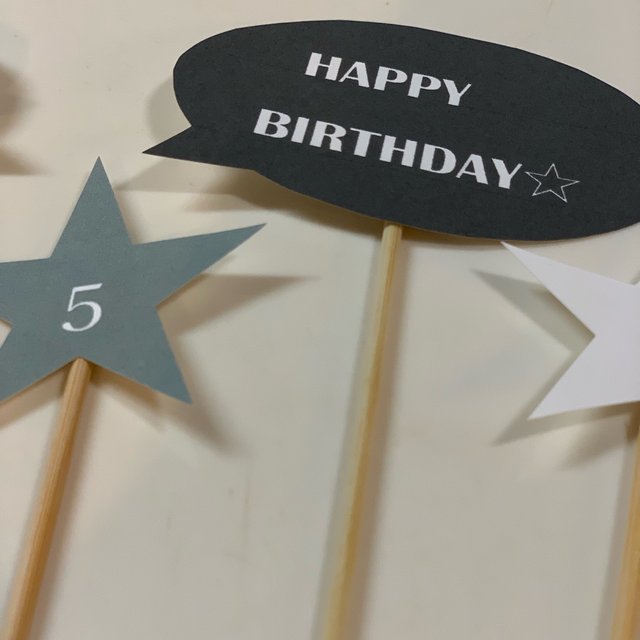 誕生日 バースデーケーキピック 9点セット スター モノトーン系 名入れ 年齢入れ 飾り Minne 日本最大級のハンドメイド 手作り通販サイト 誕生日 バースデーケーキピック 9点セット スター モノトーン系 名入れ 年齢入れ 飾り Minne 日本最大級のハンドメイド 手作り通販サイト