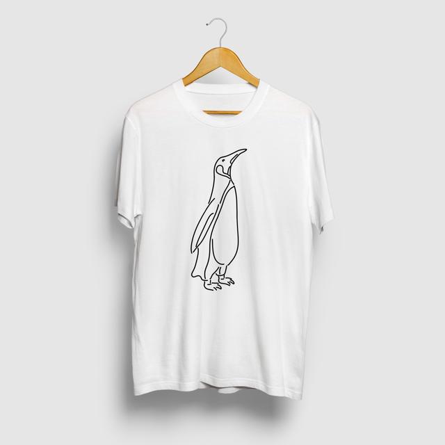 ペンギン 動物イラストtシャツ Minne 日本最大級のハンドメイド 手作り通販サイト