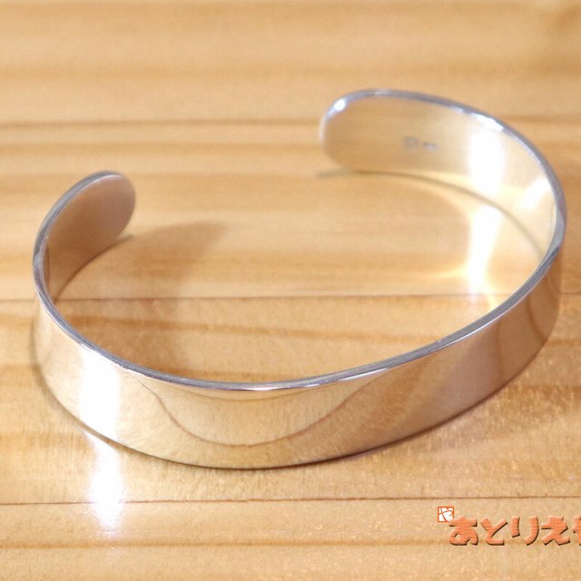 シンプル シルバーバングル ハンドメイドマーケット Minne シンプル シルバーバングル ハンドメイドマーケット Minne