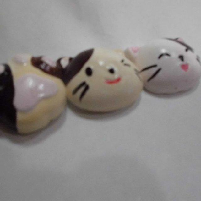 紙粘土で猫マグネット ハンドメイドマーケット Minne 紙粘土で猫マグネット ハンドメイドマーケット Minne