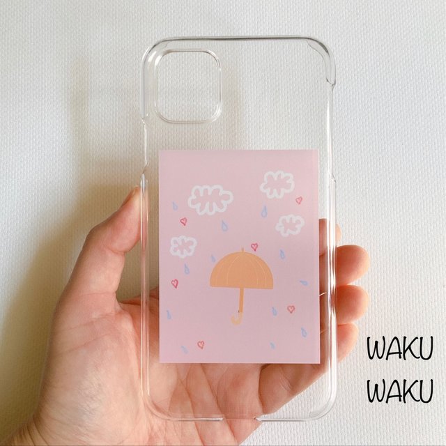 傘のポップデザイン ハードケース クリアケース かわいい オシャレ ピンク おすすめ Iphone11 Iphone11pro Xperia5 Xperia8 グーグルピクセル アンドロイド ハンドメイドマーケット Minne 傘のポップデザイン ハードケース クリアケース かわいい オシャレ ピンク おすすめ Iphone11 Iphone11pro Xperia5 Xperia8 グーグルピクセル アンドロイド ハンドメイドマーケット Minne