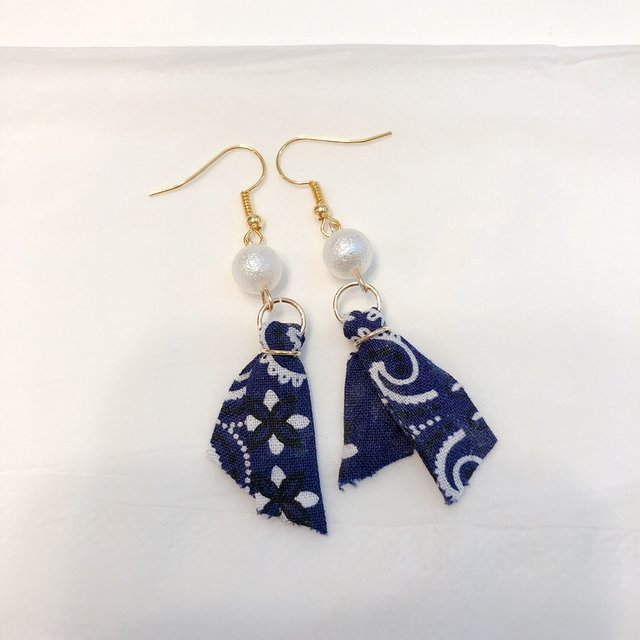 可愛い布ピアス イヤリング Minne 日本最大級のハンドメイド 手作り通販サイト 可愛い布ピアス イヤリング Minne 日本最大級のハンドメイド 手作り通販サイト