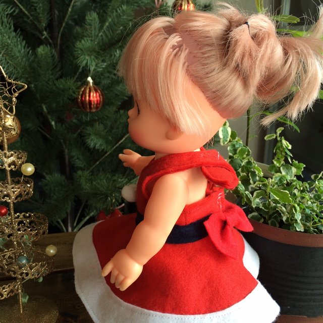 メルちゃん クリスマスワンピース ハンドメイドマーケット Minne メルちゃん クリスマスワンピース ハンドメイドマーケット Minne