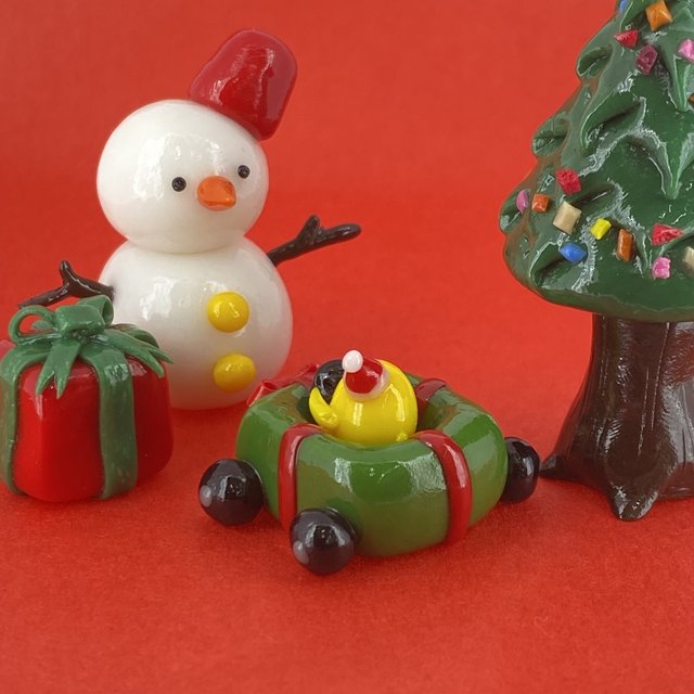 コリタメ限定販売 クリスマス☆雪だるまu0026ひよこ 未開封|おもちゃ 国内代理店版 クリスマス☆雪だるま&ひよこ おもちゃ/人形