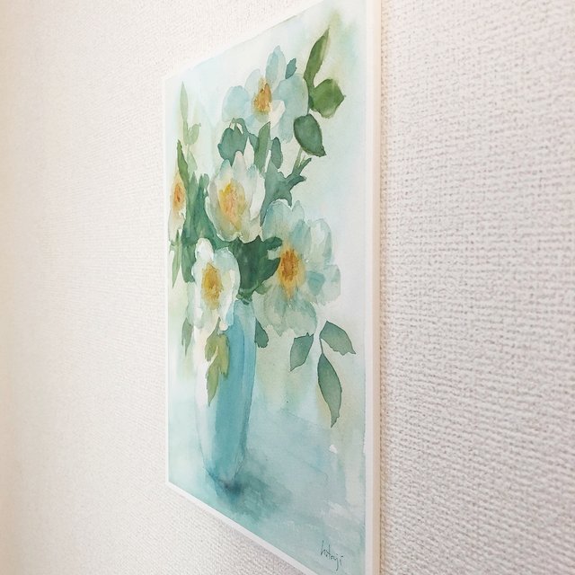 水彩画 原画パネル 静物画 花 Minne 日本最大級のハンドメイド 手作り通販サイト 水彩画 原画パネル 静物画 花 Minne 日本最大級のハンドメイド 手作り通販サイト