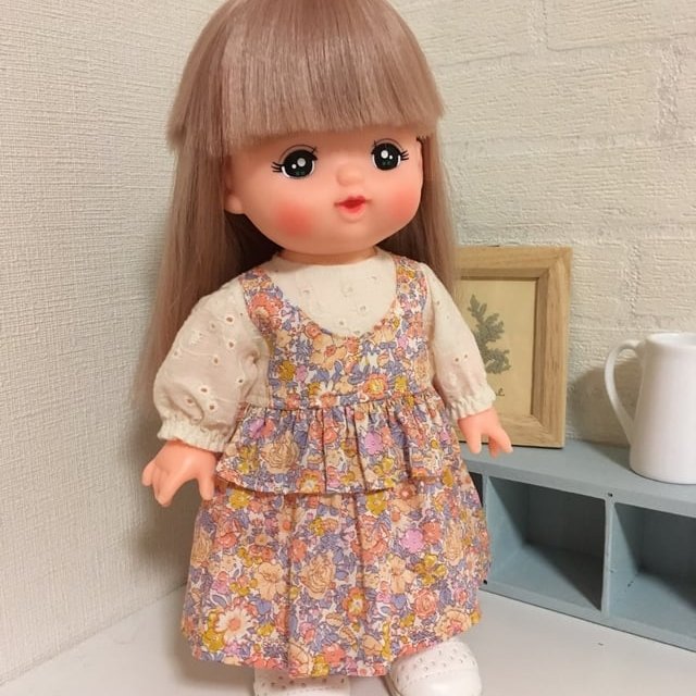 メルちゃん ハンドメイドワンピース64 ハンドメイドマーケット Minne