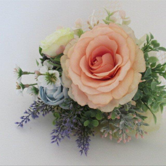 薔薇とユーカリの花束 M 1561 ハンドメイドマーケット Minne 薔薇とユーカリの花束 M 1561 ハンドメイドマーケット Minne