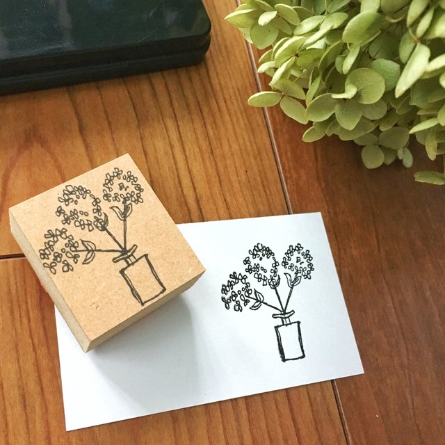 限定 大人かわいい花と花瓶スタンプ ハンドメイドマーケット Minne 限定 大人かわいい花と花瓶スタンプ ハンドメイドマーケット Minne