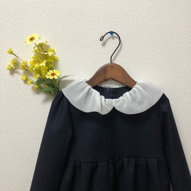 オーガンジー使いのおめかしワンピース ハンドメイドマーケット Minne オーガンジー使いのおめかしワンピース ハンドメイドマーケット Minne