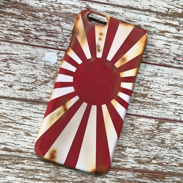 Iphone カバー ケース カスタムペイント やられ塗装 エイジング サビ塗装 ハンドメイドマーケット Minne Iphone カバー ケース カスタムペイント やられ塗装 エイジング サビ塗装 ハンドメイドマーケット Minne