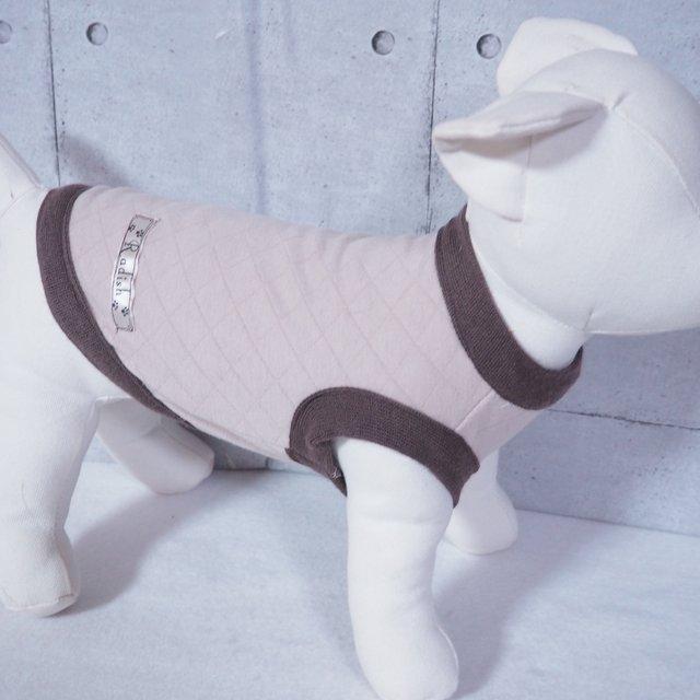 キルトニット タンクトップ 無地 Ss L ダックスサイズ ベージュ Radish シンプル犬服 ドッグウェア 小型犬 あったか 秋冬 ハンドメイドマーケット Minne キルトニット タンクトップ 無地 Ss L ダックスサイズ ベージュ Radish シンプル犬服 ドッグウェア 小型犬 あったか 秋冬 ハンドメイドマーケット Minne
