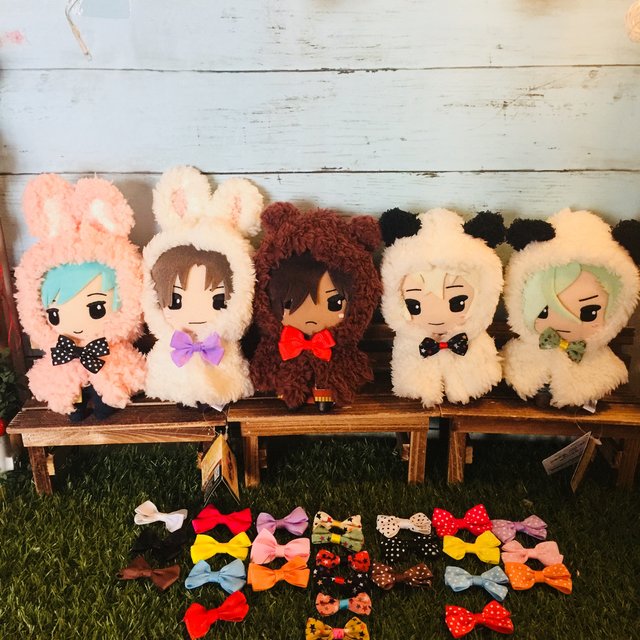 ぬいぐるみウサギポンチョ リボン26種類から選べます ハンドメイドマーケット Minne ぬいぐるみウサギポンチョ リボン26種類から選べます ハンドメイドマーケット Minne