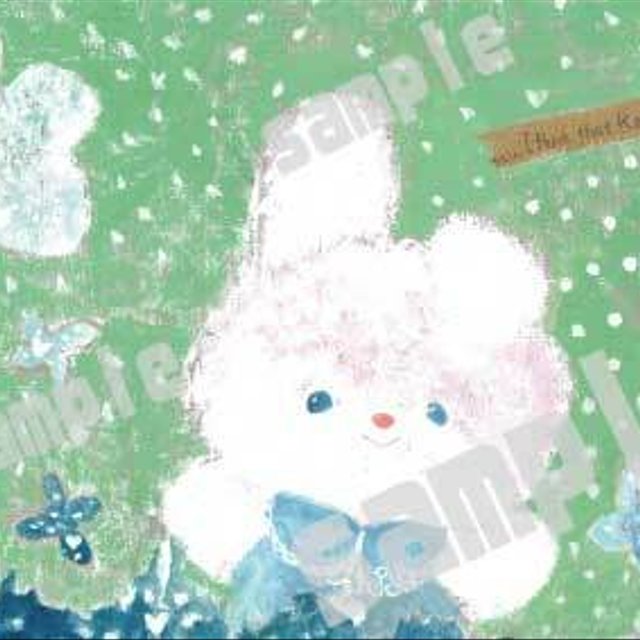 ポストカード かわいいうさぎ ｐｉｐｏ イラスト Minne 日本最大級のハンドメイド 手作り通販サイト