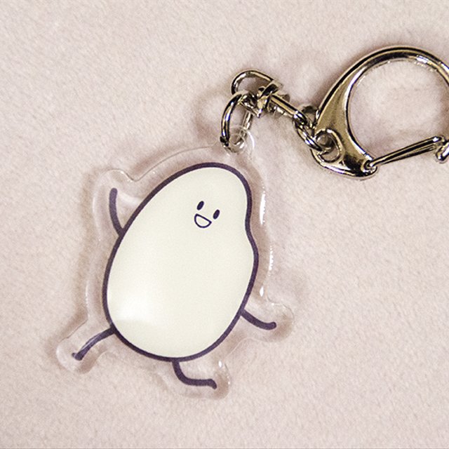 おこめちゃんアクリルキーホルダー ハンドメイドマーケット Minne おこめちゃんアクリルキーホルダー ハンドメイドマーケット Minne
