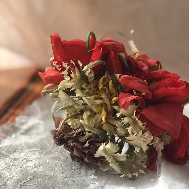 布花ブーケ 赤いグラジオラス シルク と蘭と小花 Minne 日本最大級のハンドメイド 手作り通販サイト 布花ブーケ 赤いグラジオラス シルク と蘭と小花 Minne 日本最大級のハンドメイド 手作り通販サイト