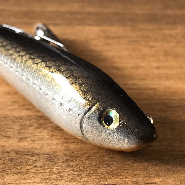 木製ルアー型ネクタイピン ハンドメイドマーケット Minne 木製ルアー型ネクタイピン ハンドメイドマーケット Minne
