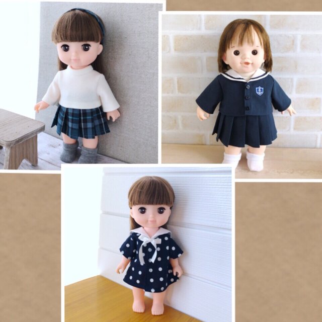 Ps プリーツスカート セーラーワンピース型紙セット ソランちゃん メルちゃん ぽぽちゃんサイズ ハンドメイドマーケット Minne Ps プリーツスカート セーラーワンピース型紙セット ソランちゃん メルちゃん ぽぽちゃんサイズ ハンドメイドマーケット Minne