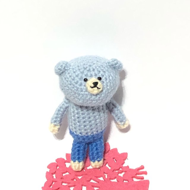 Happytime オリジナル ガラガラあみぐるみくまちゃん Minne 日本最大級のハンドメイド 手作り通販サイト Happytime オリジナル ガラガラあみぐるみくまちゃん Minne 日本最大級のハンドメイド 手作り通販サイト
