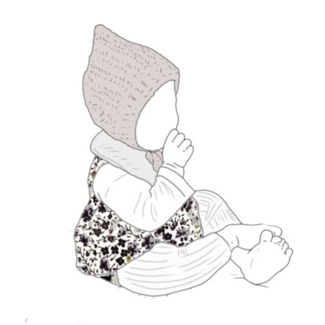 線画イラスト プリントコラージュ ハンドメイドマーケット Minne 線画イラスト プリントコラージュ ハンドメイドマーケット Minne