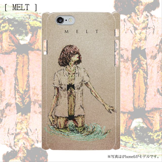 Melt イラストスマホカバー ハンドメイドマーケット Minne Melt イラストスマホカバー ハンドメイドマーケット Minne