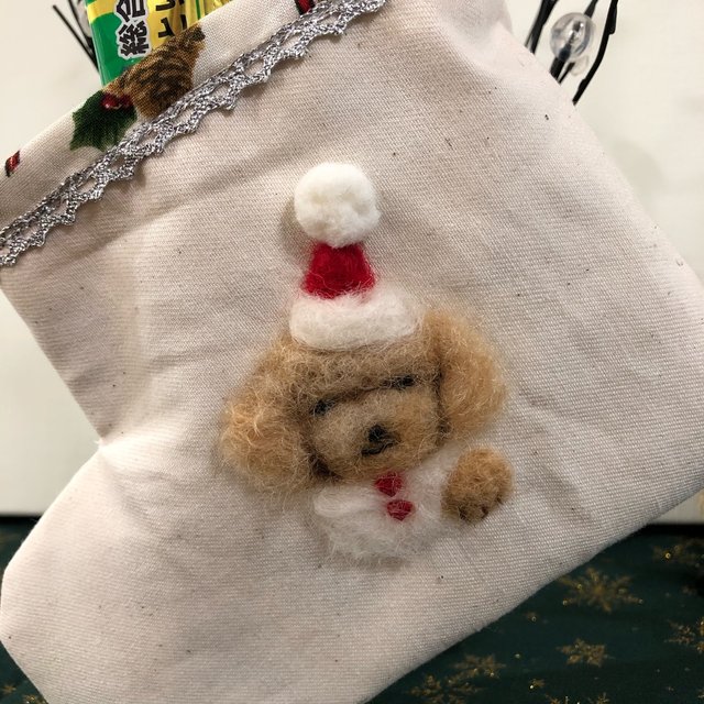 Only Wanクリスマス長靴型バッグ ハンドメイドマーケット Minne Only Wanクリスマス長靴型バッグ ハンドメイドマーケット Minne