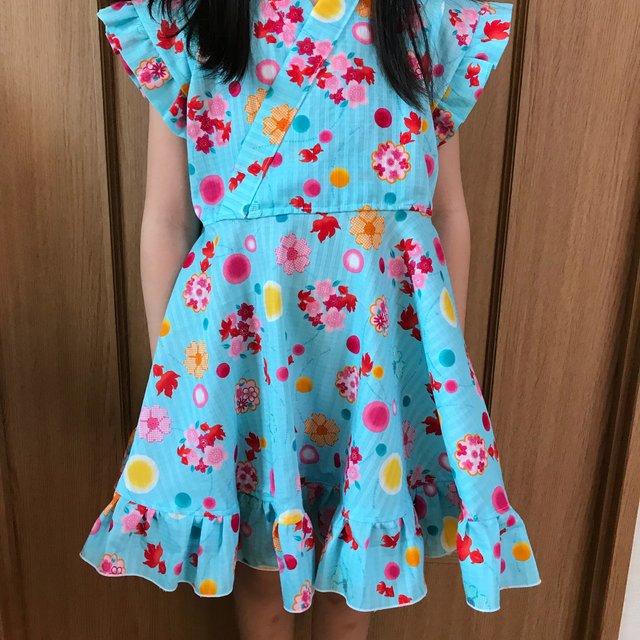 甚平ワンピース 1cm Minne 日本最大級のハンドメイド 手作り通販サイト 甚平ワンピース 1cm Minne 日本最大級のハンドメイド 手作り通販サイト