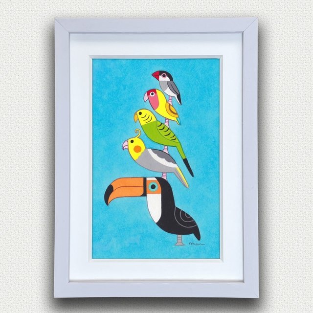 原画 ポップな小鳥ブレーメン ブルー 小鳥 鳥 イラスト 絵 絵画 北欧 Minne 日本最大級のハンドメイド 手作り通販サイト 原画 ポップな小鳥ブレーメン ブルー 小鳥 鳥 イラスト 絵 絵画 北欧 Minne 日本最大級のハンドメイド 手作り通販サイト