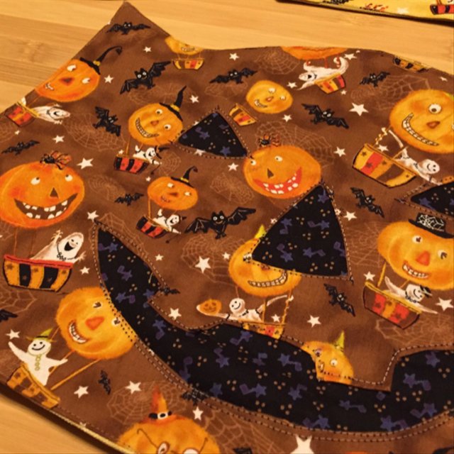 ハロウィンランチョンマット ハンドメイドマーケット Minne ハロウィンランチョンマット ハンドメイドマーケット Minne