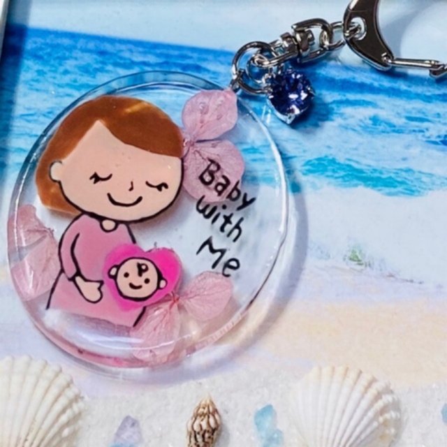 A Welina オーダーメイド レジンマタニティマーク ハンドメイドマーケット Minne A Welina オーダーメイド レジンマタニティマーク ハンドメイドマーケット Minne