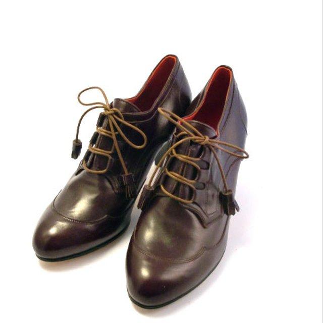 受注制作 イタリアからハンドメイド靴 レディース ノルヴェージャンギリー ヒールバージョン Norwegian Ghillie ハンドメイドマーケット Minne 受注制作 イタリアからハンドメイド靴 レディース ノルヴェージャンギリー ヒールバージョン Norwegian Ghillie ハンドメイドマーケット Minne