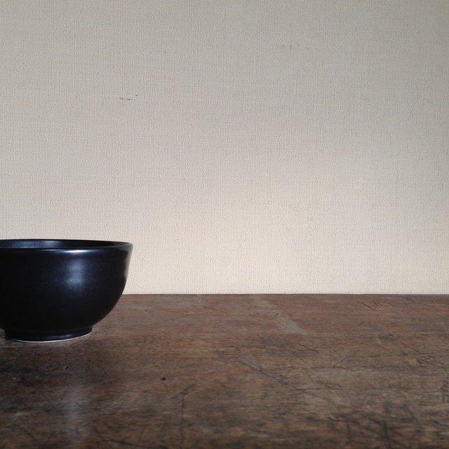 [bowl/黒](半磁器)