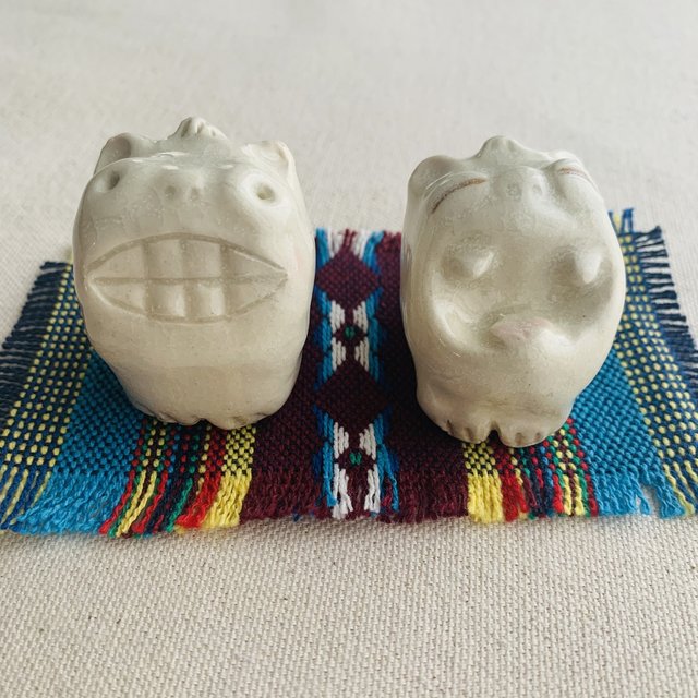 シーサー 置物 置き物 かわいい 守り神 プレゼント 陶芸 陶 粘土 どさんこ 玄関に インテリアに ハンドメイドマーケット Minne シーサー 置物 置き物 かわいい 守り神 プレゼント 陶芸 陶 粘土 どさんこ 玄関に インテリアに ハンドメイドマーケット Minne