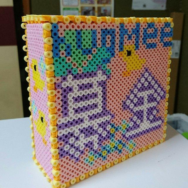 オーダーメイド貯金箱 募金箱 アイロンビーズ Minne 日本最大級のハンドメイド 手作り通販サイト オーダーメイド貯金箱 募金箱 アイロンビーズ Minne 日本最大級のハンドメイド 手作り通販サイト