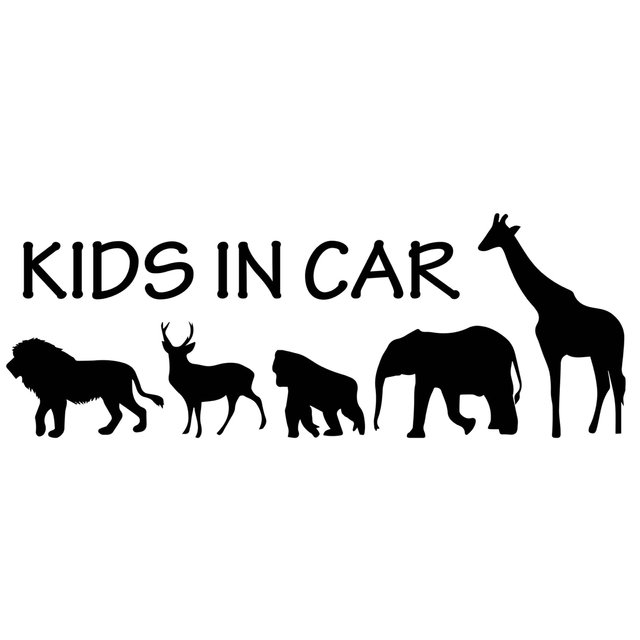 大 カッティングシート アニマル 動物 シルエット キッズインカー ステッカー ハンドメイドマーケット Minne 大 カッティングシート アニマル 動物 シルエット キッズインカー ステッカー ハンドメイドマーケット Minne