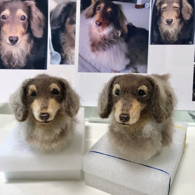 人気メーカー・ブランド 羊毛フェルト❣️犬のブローチ オーダー 募集 