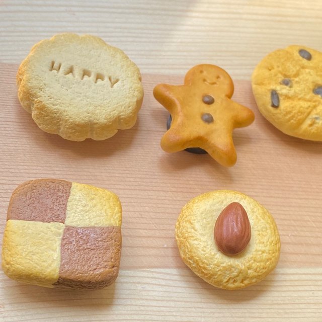 クッキーのマグネット 5種類セット