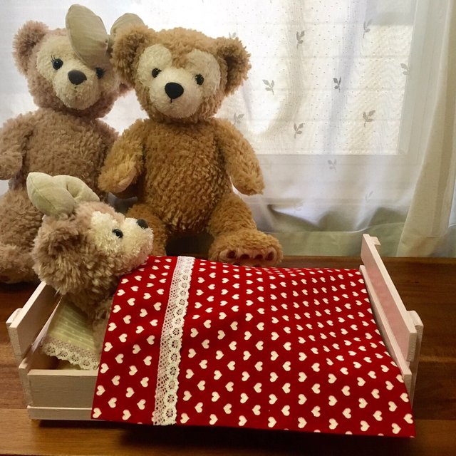 ぬいぐるみ ベッド ダッフィー ハンドメイドマーケット Minne ぬいぐるみ ベッド ダッフィー ハンドメイドマーケット Minne
