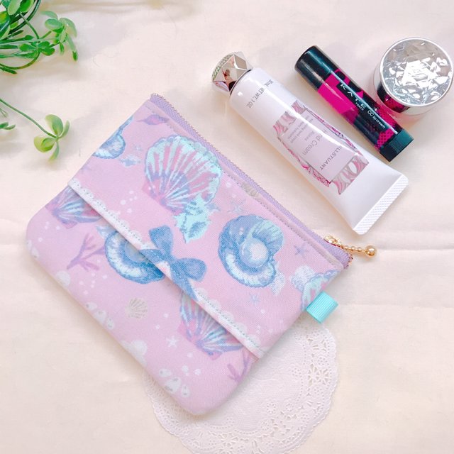 ゆめかわ貝殻のポケットティッシュケースポーチ ハンドメイドマーケット Minne ゆめかわ貝殻のポケットティッシュケースポーチ ハンドメイドマーケット Minne