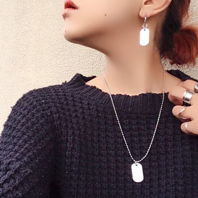 2way 樹脂 ポスト 大ぶり ヴィンテージ ハンドメイド ピアス シルバー メタル フープ リング フープピアス ドッグタグ プレート チャーム ハンドメイドマーケット Minne 2way 樹脂 ポスト 大ぶり ヴィンテージ ハンドメイド ピアス シルバー メタル フープ リング フープピアス ドッグタグ プレート チャーム ハンドメイドマーケット Minne