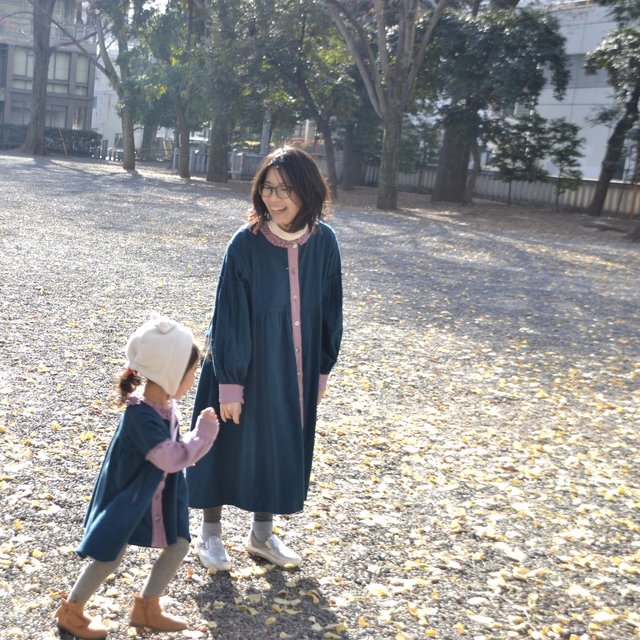 ピエロの親子ワンピース大人のみ Aw 深い森 ハンドメイドマーケット Minne ピエロの親子ワンピース大人のみ Aw 深い森 ハンドメイドマーケット Minne