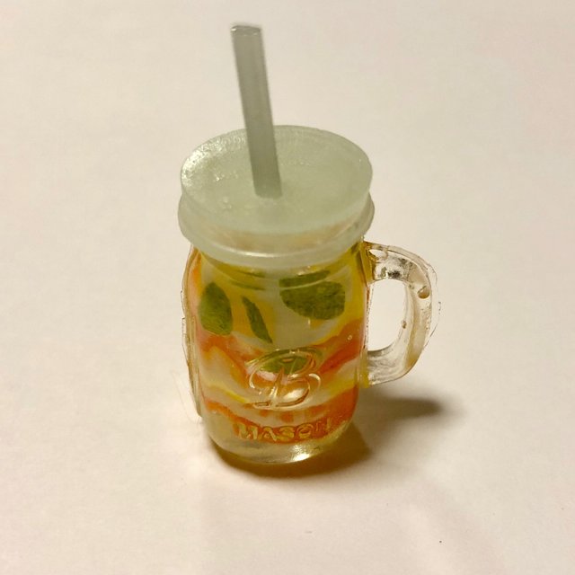 ミニチュアフード ドリンキングジャー 大 ハンドメイドマーケット Minne ミニチュアフード ドリンキングジャー 大 ハンドメイドマーケット Minne