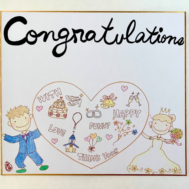 寄せ書き用色紙 結婚式用 Minne 日本最大級のハンドメイド 手作り通販サイト 寄せ書き用色紙 結婚式用 Minne 日本最大級のハンドメイド 手作り通販サイト