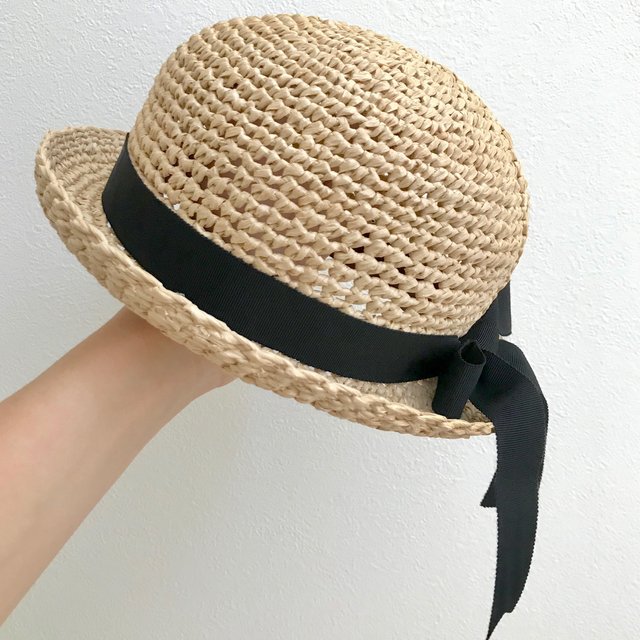 こども用 むぎわらぼうし ハンドメイドマーケット Minne こども用 むぎわらぼうし ハンドメイドマーケット Minne